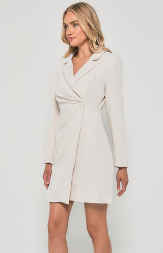 Vestido Blazer Branco