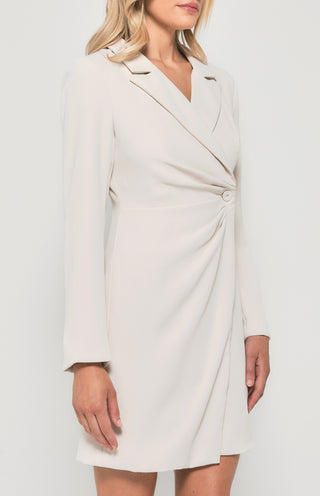 Vestido Blazer Branco